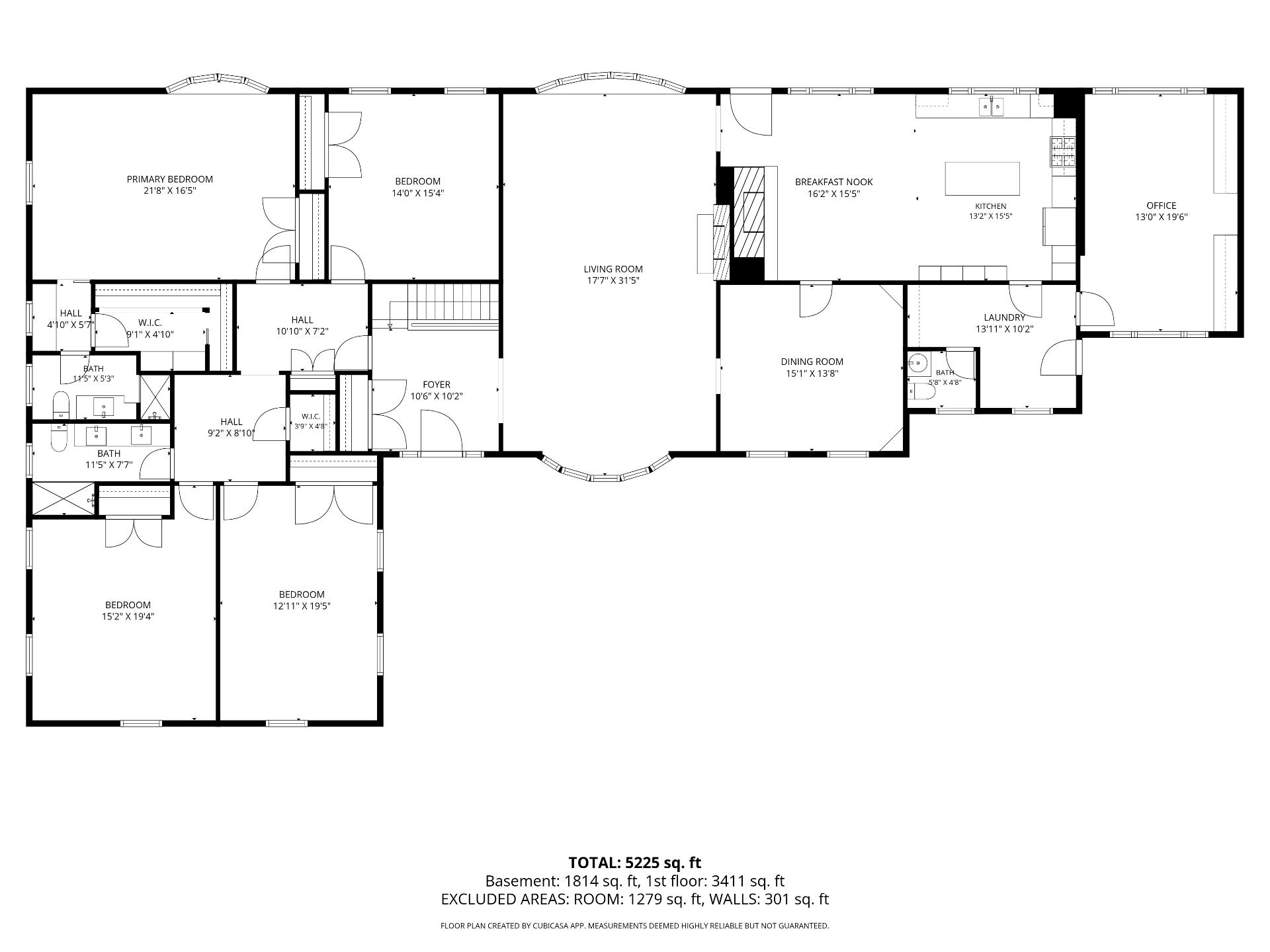 Main Level floor plan — 8 Conway Lane